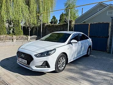 пасса: Hyundai Sonata: 2019 г., 2 л, Автомат, Газ, Седан — 2