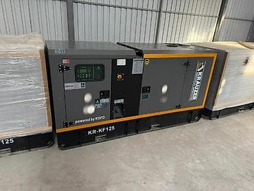 Жылмалагычтар: Дизельный генератор KRAUZER KR-KF (серия KOFO) Назначение: - — 3
