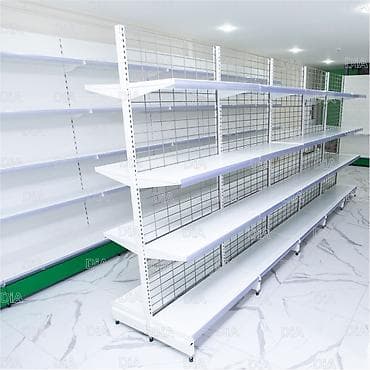 Торговое оборудование для магазина, стеллаж полки, прилавок витрина — 9