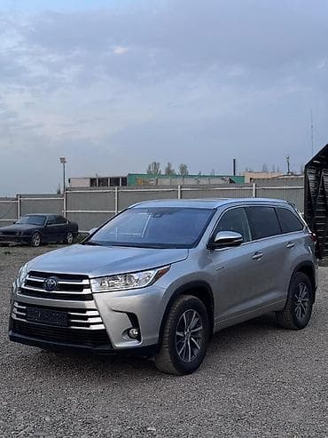 highlander 2011: Toyota Highlander: 2017 г., 3.5 л, Автомат, Гибрид, Кроссовер — 2