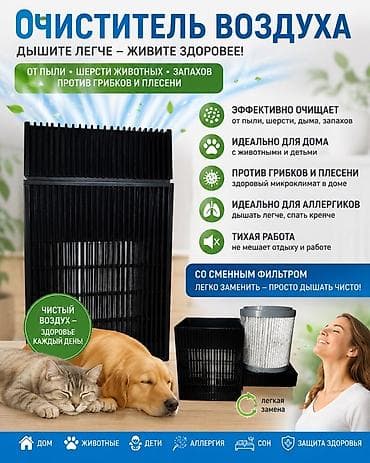 roboclean 114f: Очиститель воздуха с сменным фильтром Компактный очиститель воздуха в — 1