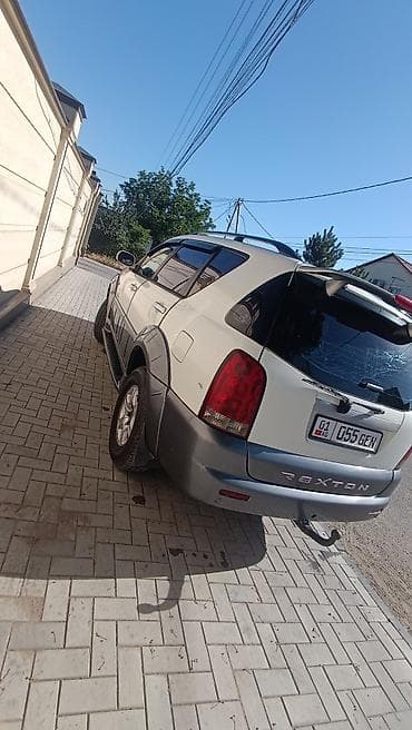 дешев: Ssangyong Rexton: 2006 г., 2.9 л, Автомат, Дизель, Внедорожник — 3