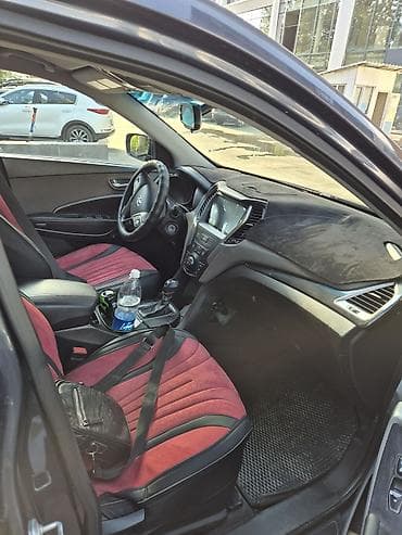 hongqi ehs9: Hyundai Santa Fe: 2014 г., Кроссовер — 4