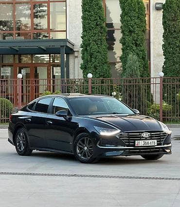 гибрид цена: Hyundai Sonata: 2020 г., 2 л, Автомат, Бензин, Седан — 1