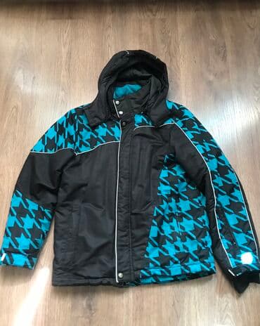 Спецодежда: Продаю зимнюю куртку на мальчика, рост 164 см, б/у. В хорошем — 1