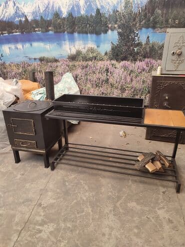 кованый мангал: Мангал — 3