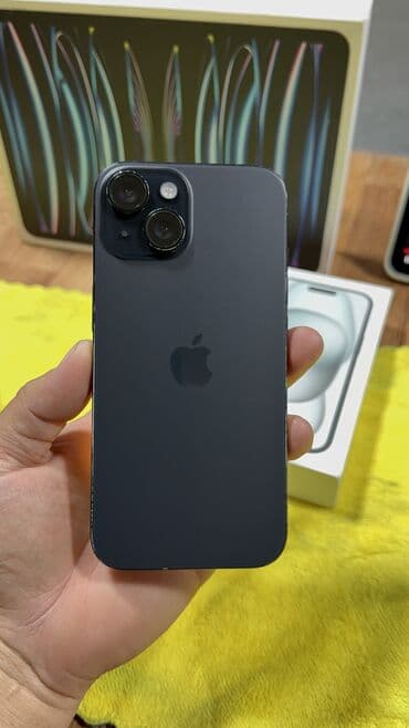 сколько стоит iphone 15 в бишкеке: IPhone 15, Б/у, 128 ГБ, Коробка, 90 % — 4