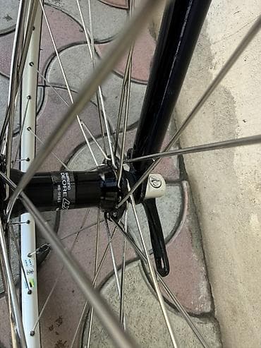 talon 2: Городской велосипед, Merida, Рама L (172 - 185 см), Б/у — 4