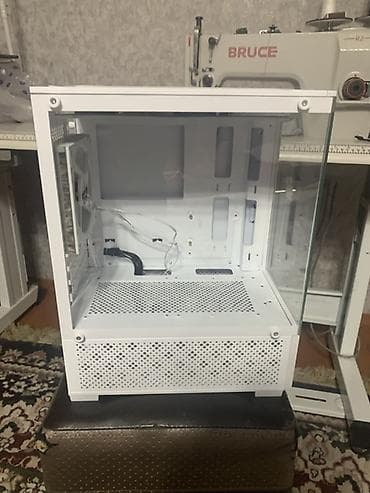 Корпус ПК, Б/у, Micro-ATX, цвет - Белый at lalafo.kg Корпус ПК, Б/у, Micro-ATX, цвет - Белый