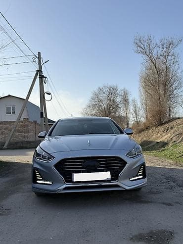 lexus e350: Hyundai Sonata: 2017 г., 2 л, Автомат, Газ, Седан — 2