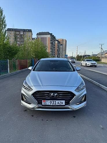 приборка: Hyundai Sonata: 2019 г., 2 л, Автомат, Газ, Седан — 7