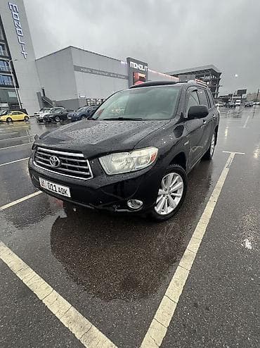 highlander 2011: Toyota Highlander: 2010 г., 3.3 л, Автомат, Гибрид, Кроссовер — 1