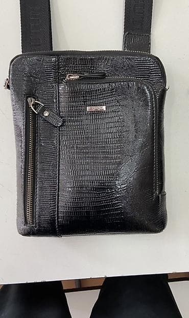 кошельки: Сумка через плечо BUTUN, черная - Формат: компактная вертикальная — 4