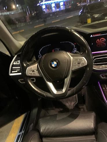 x 7: BMW X7: 2019 г., Автомат, Бензин, Внедорожник — 7