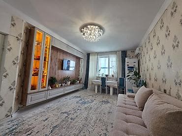 2 комнаты, 44 м², Индивидуалка, 8 этаж, Евроремонт
