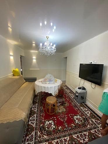 103 серия: 3 комнаты, 58 м², 104 серия, 3 этаж, Евроремонт — 10