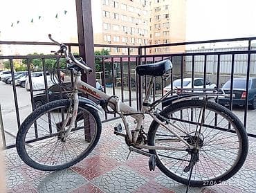engine 11: Подростковый велосипед, Диаметр колес 26 дюймов, Б/у — 3