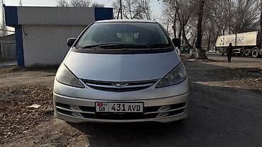 авто 7 мест: Toyota Estima: 2002 г., 2.4 л, Автомат, Бензин, Минивэн — 2