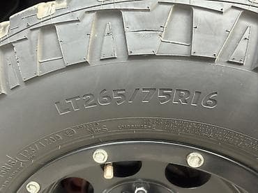 vossen 16: Колеса в сборе 265 / 75 / R 16, Всесезонная, Комплект, Внедорожные (АТ/МТ), Литые, отверстий - 6 — 2