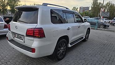 Lexus: Lexus LX: 2011 г., 5.7 л, Автомат, Бензин, Внедорожник — 3