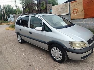 Opel Zafira: 2000 г., 1.6 л, Механика, Бензин, Минивэн