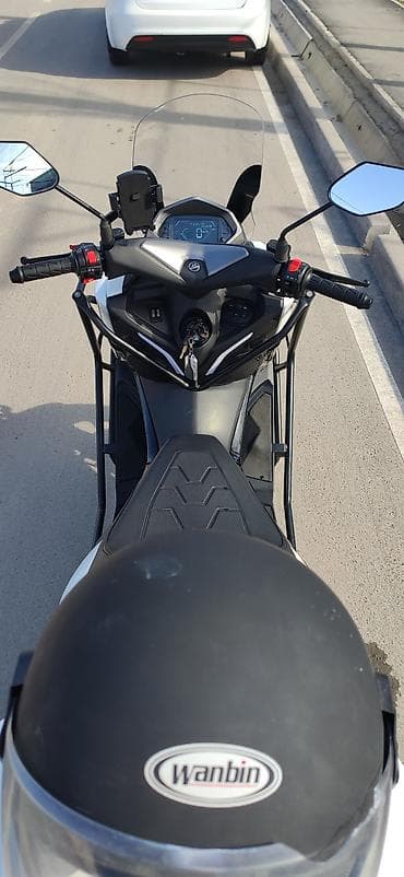 крап мотор: Макси-скутер 150 куб. см, Бензин, Новый — 2