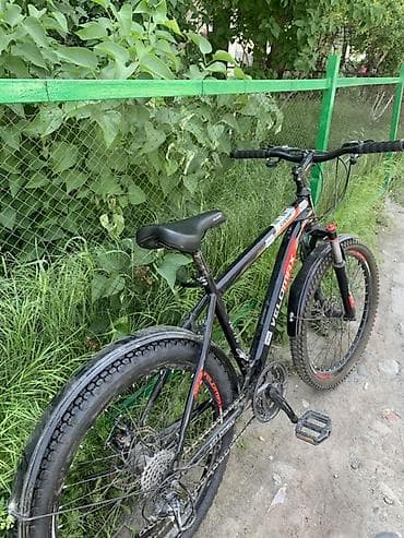 горный тормоз: Горный велосипед, Рама M (156 - 178 см), Сталь, Б/у — 4