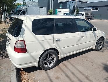 rd 1: Honda Odyssey: 2002 г., 2.3 л, Автомат, Бензин, Минивэн — 3