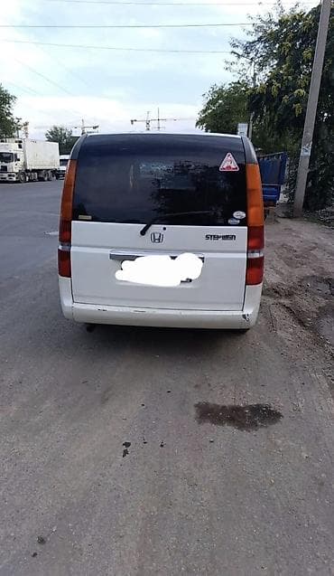 windom 2003: Honda Stepwgn: 2002 г., 0.2 л, Автомат, Бензин, Минивэн — 4