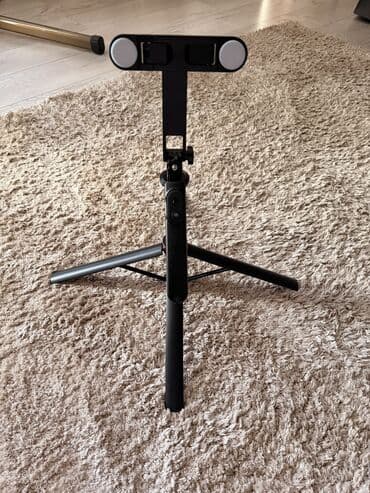 bluetooth speaker: 2-в-1 селфи-палка + штатив с беспроводным пультом. Абсолютно новая — 5