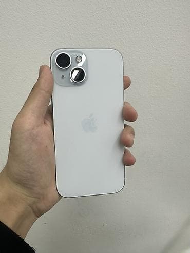 one pluse: IPhone 15, 128 ГБ, Белый, 88 % — 1