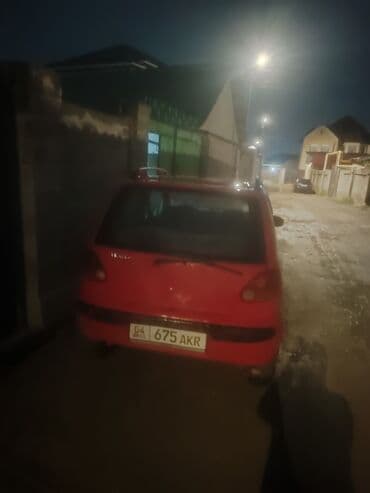 купить малибу в бишкеке: Daewoo Matiz: 1998 г., 0.8 л, Механика, Бензин — 9