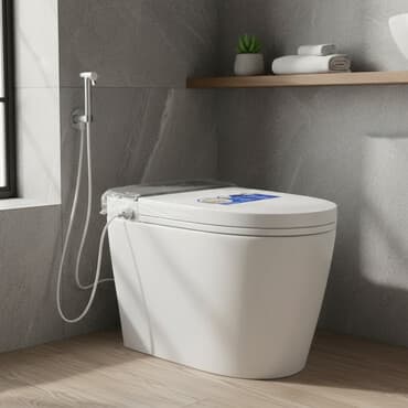Интеллектуальный унитаз-биде SanLine с электронным управлением