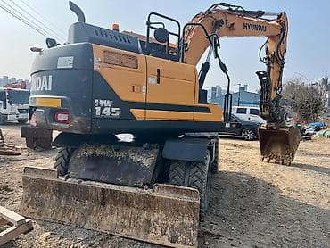 ко 503: Экскаватор, Hyundai, 2019 г., Колесный — 2