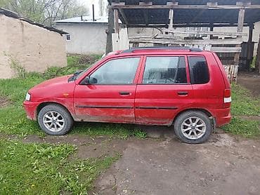 Mazda Demio: 1999 г., 1.3 л, Ручные, Бензин, Минивэн