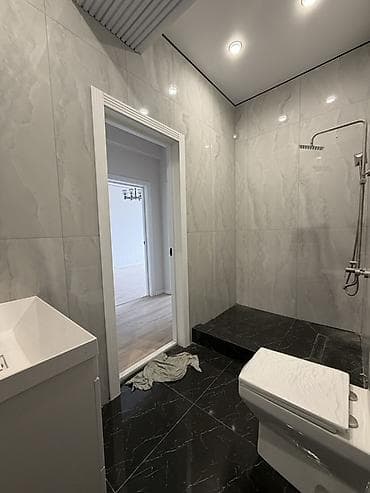 Батирлер: 1 бөлмө, 43 м², Пишпек Элитка, 13 кабат, Дизайнердик оңдоо — 7
