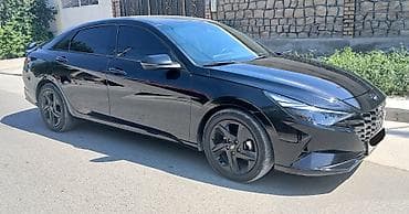 bmw e64: Hyundai Avante: 2021 г., 1.6 л, Вариатор, Бензин, Седан — 9