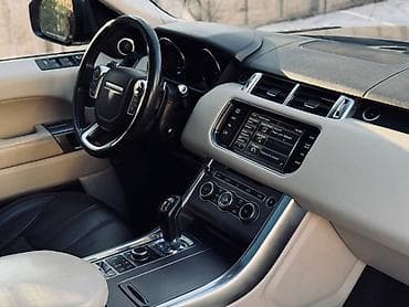 Унаа: Land Rover Range Rover Sport: 2015 г., Автомат, Дизель, Жол тандабас — 3