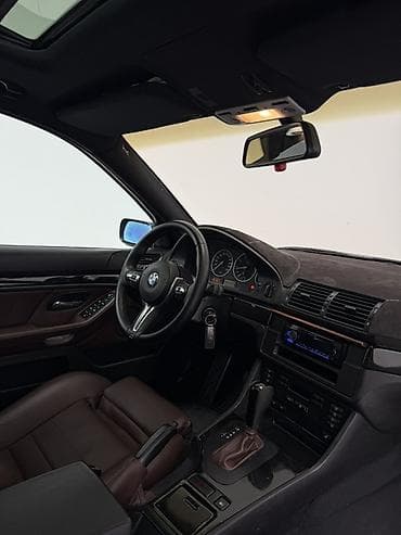 v class: BMW 5 series: 2001 г., 2.5 л, Автомат, Бензин, Седан — 8