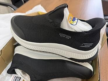 мужская кофта: Мужские кроссовки, 42, Skechers, Новый, цвет - Черный, Самовывоз — 1