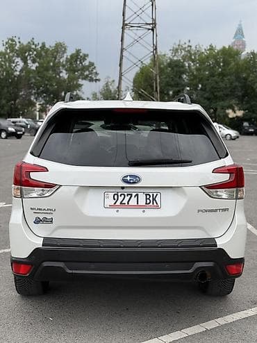 Продажа авто: Subaru Forester: 2020 г., 2.5 л, Вариатор, Бензин, Кроссовер — 6