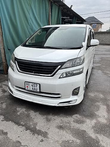 тойота вокси цена: Toyota Vellfire: 2010 г., 3.5 л, Автомат, Бензин, Минивэн — 3