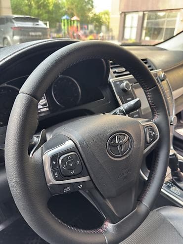 bid e5: Toyota Camry: 2017 г., 2.5 л, Автомат, Седан — 7