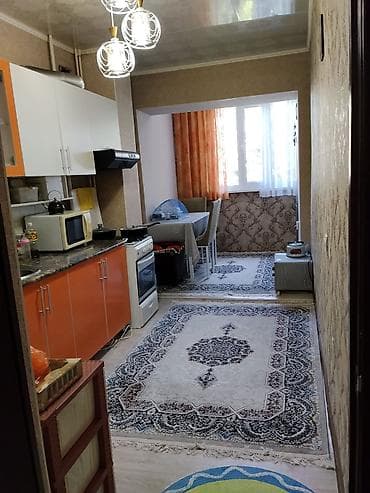 продаю дом бишкек кызыл аскер: 2 бөлмө, 222 м², 106-серия жакшыртылган, 3 кабат, Эски ремонт — 1