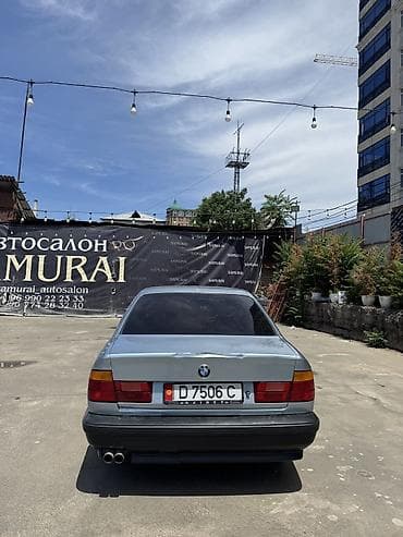 накидка форд: BMW 5 series: 1990 г., 2.8 л, Механика, Бензин, Седан — 6