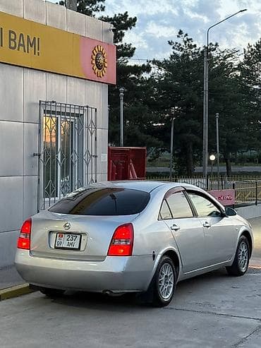 primera: Nissan Primera: 2002 г., 1.8 л, Автомат, Бензин, Седан — 1
