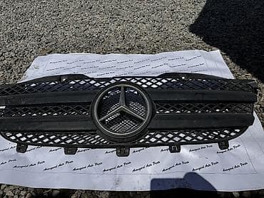 решетка родиатор спритер тди: Решетка радиатора Mercedes-Benz 2014 г., Б/у, Оригинал — 4