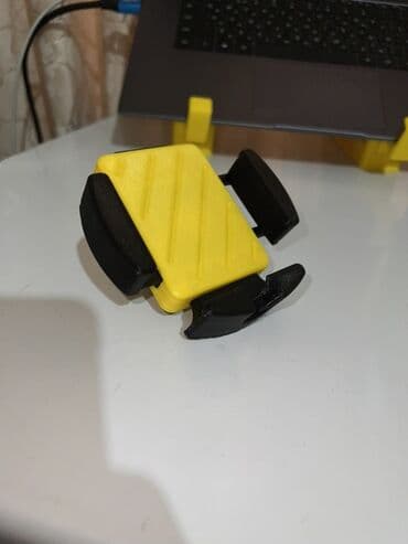 инструмент в рассрочку: Держатель для смартфона/навигатора (универсальный, 3D‑печать) - — 1