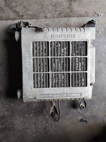 Mistubishi Delica Интеркулер, Митцубиси Делика интеркулер Тип: 4M40