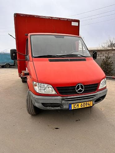 Легкий грузовик, Mercedes-Benz, Стандарт, 3 т, Б/у